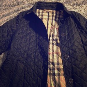 Burberry Brit Quilted Jacket retails for 595.00